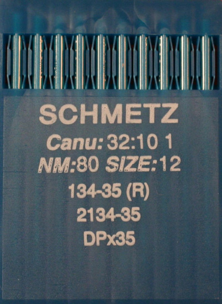 Schmetz 134-35 (R) Staerke 80