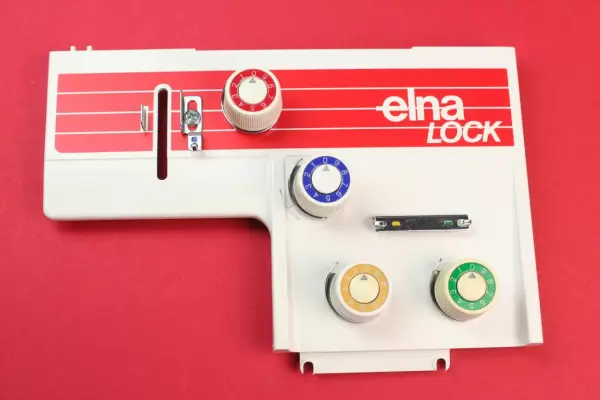 Frontabdeckung Overlock Elna L5