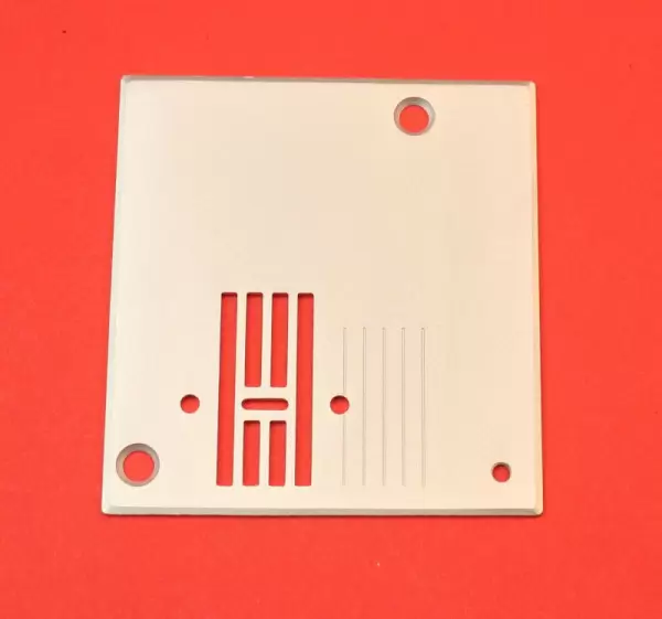Stichplatte für Elna / Elnita / Necchi / White Nähmaschine # 39562052 , 6693 , 351056008