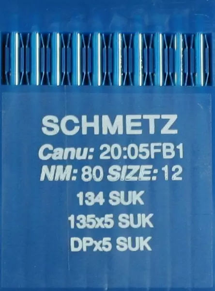 Schmetz 134 SUK Staerke 80