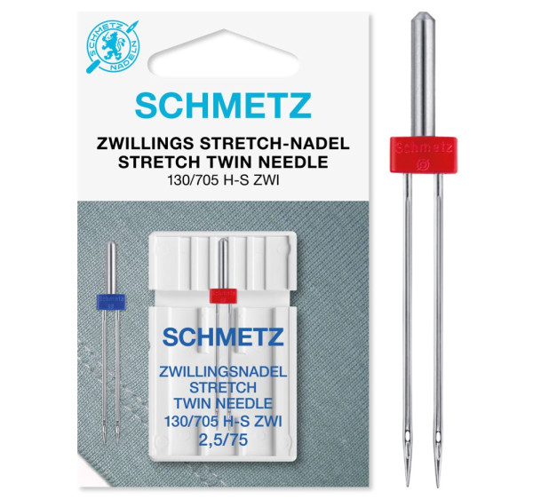 Stretch-Twin-Needle