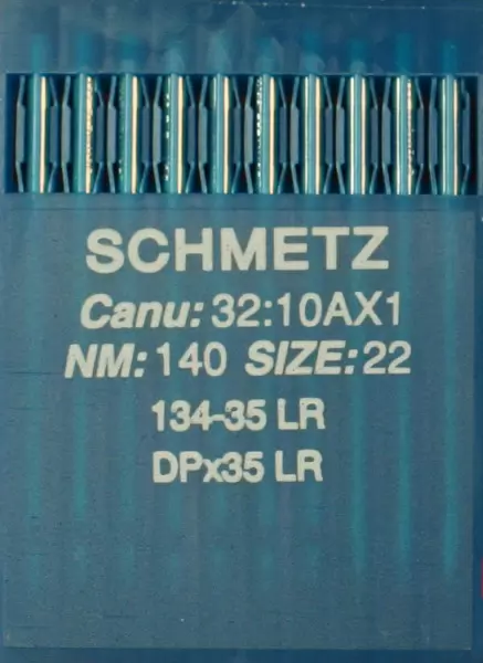 Schmetz 134-35 LR STAERKE 140