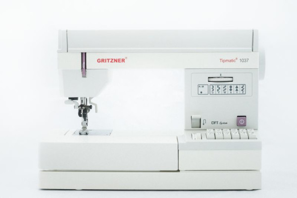 Gritzner Nähmaschine TIPMATIC 1037 mit DFT-System