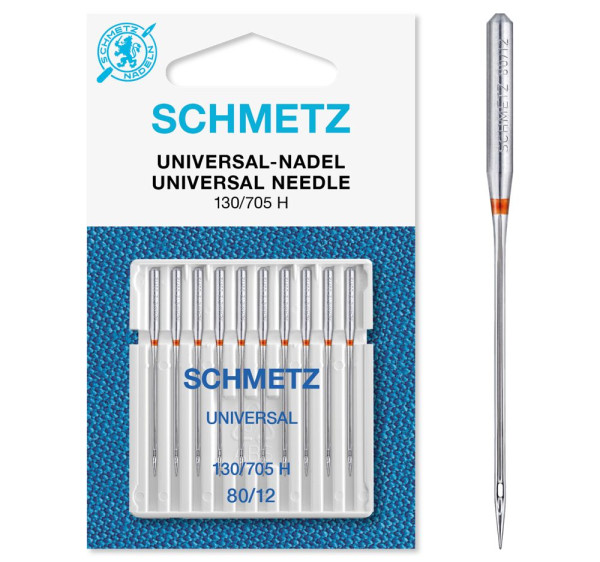 Universal Nadel Schmetz 130/705 H Staerke 80 (SB-Karte) 10er # 704767