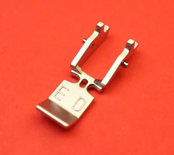 Nähfuss ED / Dual Reissverschlussfuss für Elna / Janome Nähmaschinen # 202128007, 202155003
