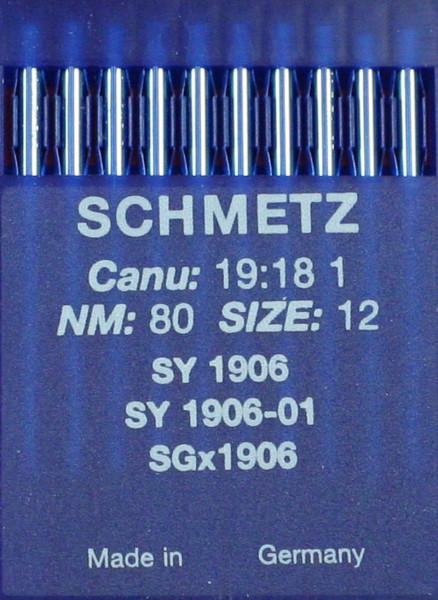 Schmetz SY 1906 Staerke 80