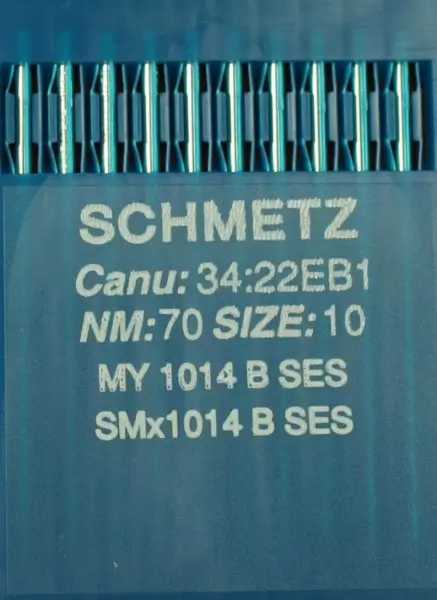 Schmetz MY 1014 B SES Staerke 70