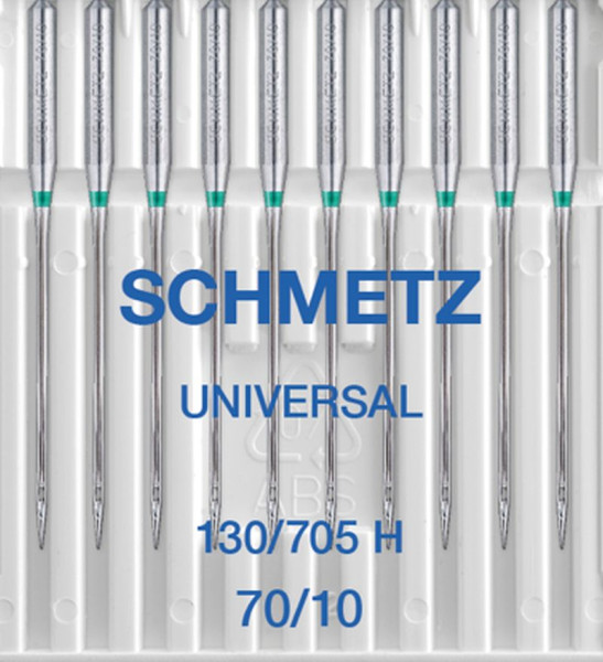 Universal-Nadel Schmetz 130/705 H STAERKE 70 (REFILL) 10er # 704697