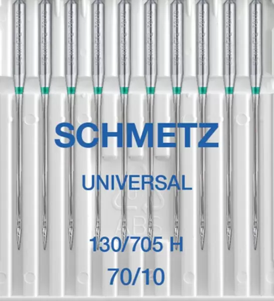 Universal-Nadel Schmetz 130/705 H STAERKE 70 (REFILL) 10er # 704697