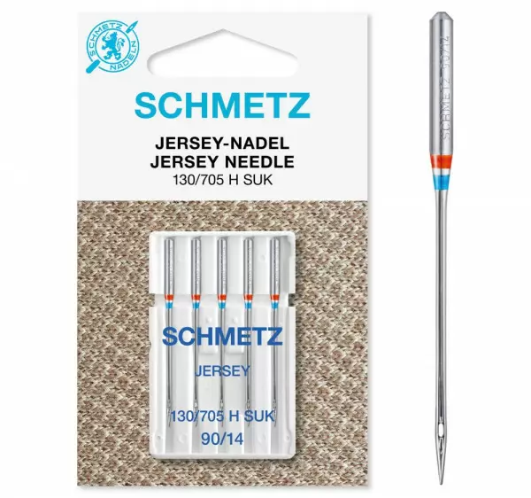 Jersey-Nadel Schmetz 130/705 H SUK VDS Staerke NM 90