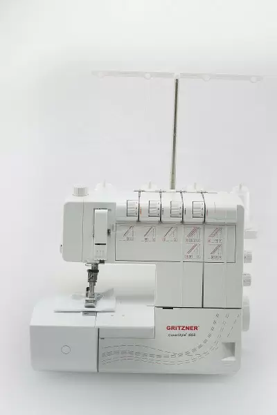 GRITZNER CoverStyle 4850 - Coverlock Nähmaschine