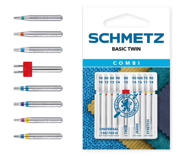 Combi Box Schmetz Nadeln 130/705 H Staerke 70-100 (SB-Karte) # 702427