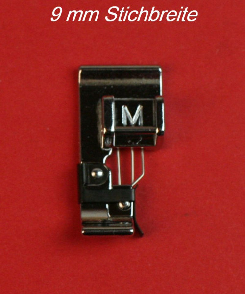 Overlockfuss (M) für Elna und Janome Nähmaschine (9mm) # 859-810-007, 859810007
