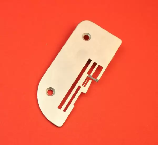 Stichplatte A für Toyota Overlock, Stichplatte für Husqvarna, Stichplatte für Pfaff Overlock