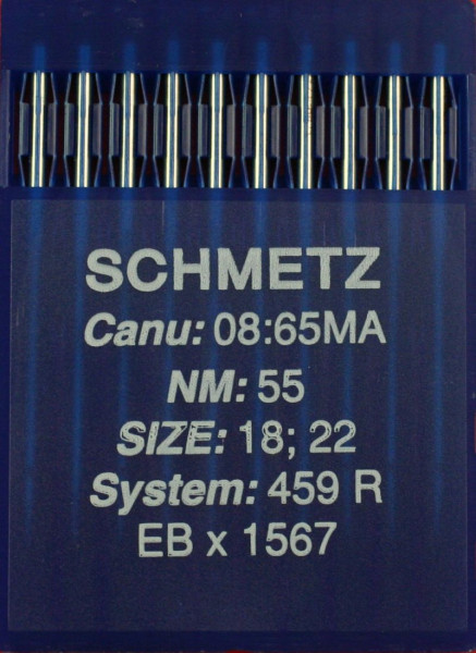 Schmetz 459 R (Nickel) Staerke 55