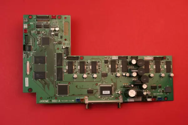 Steuerschaltung Elektronik für Elna 9500 / 9600 Nähmaschine # 39576717 , 860635000