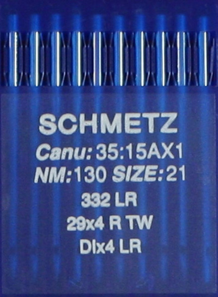 Schmetz 332 LR Staerke 130