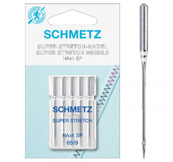Super Stretch Nadel Schmetz HAX1 SP Staerke 65 (SB-Karte)
