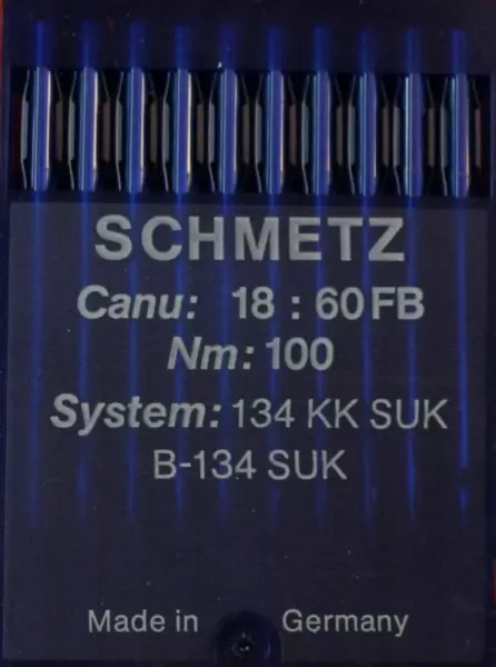 Schmetz 134 KK SUK STAERKE 100