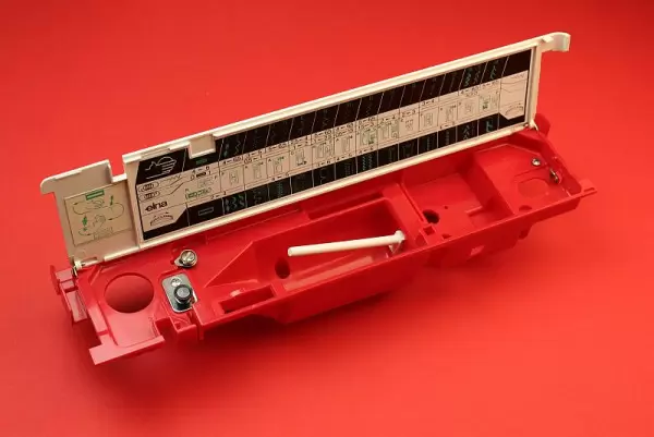Zubehörfach Oberdeckel komplett für Elna 3003 Zubehörkasten # 395723-18 Zubehör