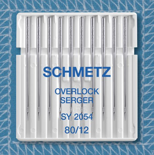 Overlock-Nadel Schmetz 16X75 XCS System SY 2054 Staerke 80 (REFILL)