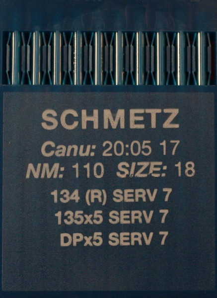 Schmetz 134 (R) SERV 7 STAERKE 110