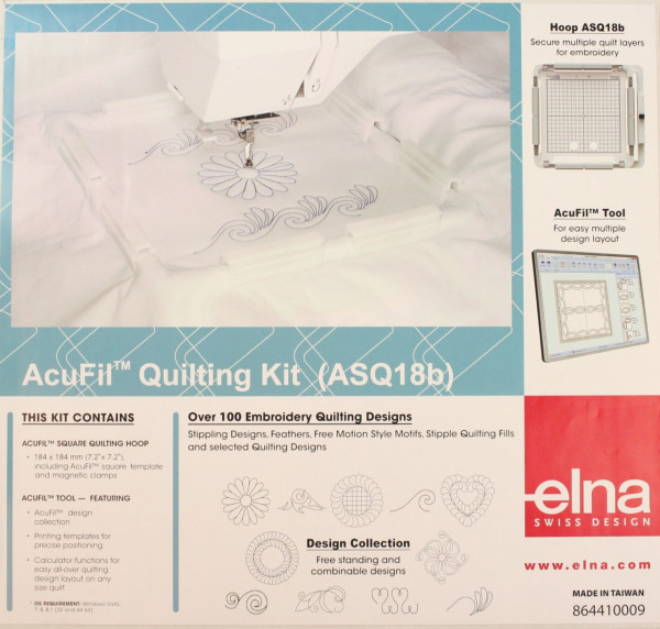 Stickrahmen ASQ18b Quilt-Kit 864-10-009