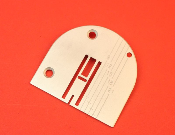 Stichplatte für Veritas 8014 Nähmaschine # 80040902 Stichplatte für Textima Stichplatte für Naumann