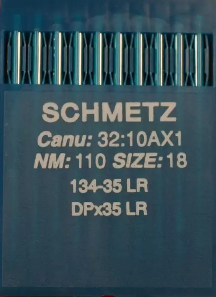 Schmetz 134-35 LR STAERKE 110