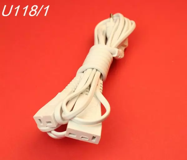 Kabel Netzkabel für U118/1 Fußanlasser von Veritas/ Textima/ Neckermann/ Naumann/ Victoria/ Singer