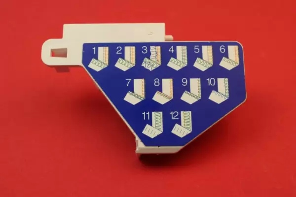 Zubehörhalter für Elna Overlock 664 Zubehör