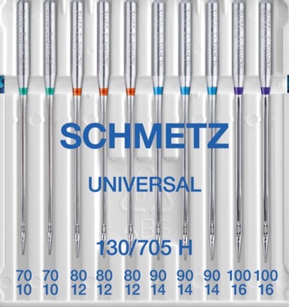 Universal-Nadel Schmetz 130/705 H STAERKE 70-100 (REFILL) 10er