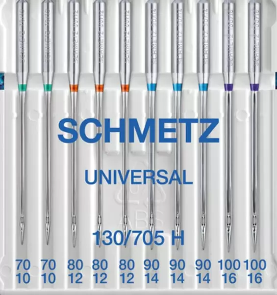 Universal Nadel Schmetz 130/705 H Stärke 70-100 (REFILL) 10er # 705257