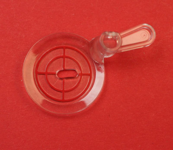 Freihand Klarsichtfuss (9mm) Stickfuss , Freihand Quiltfuß mit 1/8 Einteilung (kleine Stichöffnung)