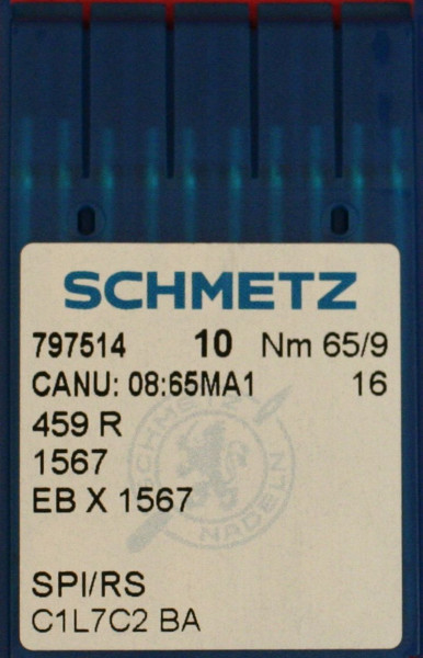 Schmetz 459 R STAERKE 65
