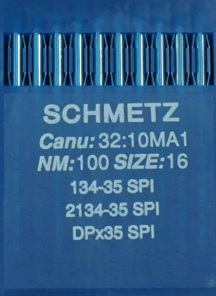 Schmetz 134-35 SPI Staerke 100