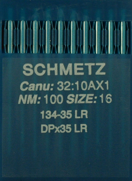 Schmetz 134-35 LR Staerke 100