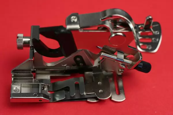 Faltenleger Ruffler Spezialfuss für Elna / Janome # 84641503 , 846415031 , 39576161