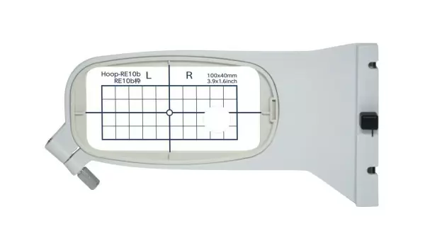 Stickrahmen 864-415-004 RE10b 100x40mm Elna