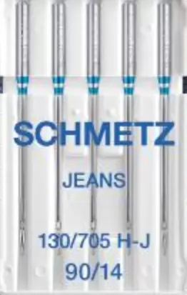 Jeans Nadel Schmetz 130/705 H-J Staerke 90 (Refill) 5er # 708927