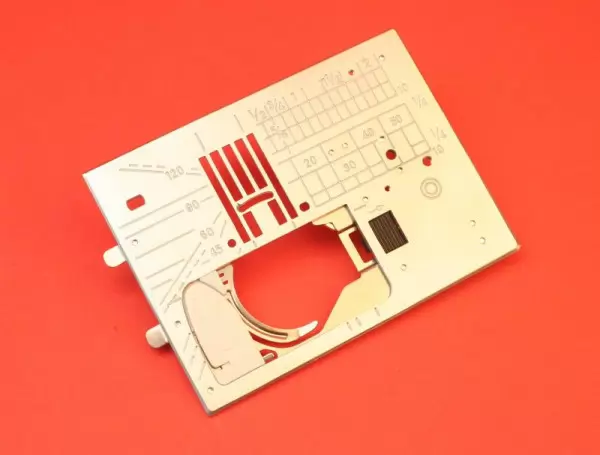 Stichplatte 861013 für Elna 680,720,730,760,780 Janome Memory Craft Nähmaschine # 861606005