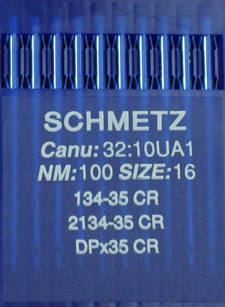 Schmetz 134-35 CR STAERKE 100