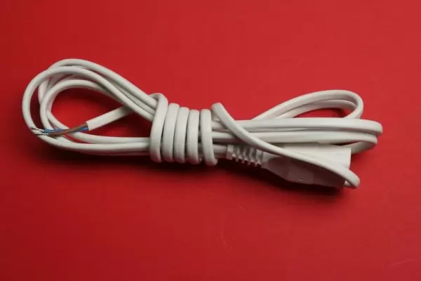 Kabel Netzkabel für Elna Stella Carina Lotus Nähmaschine