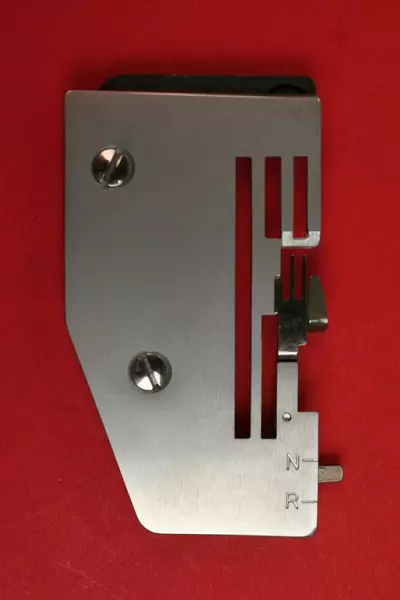 Needle plate complete for Juki overlock