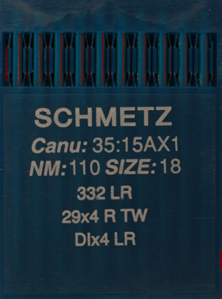 Schmetz 332 LR Staerke 110