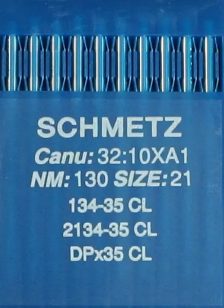Schmetz 134-35 CL Staerke 130 Rundkolbennadel