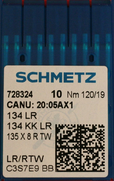 Schmetz 134 LR Staerke 120