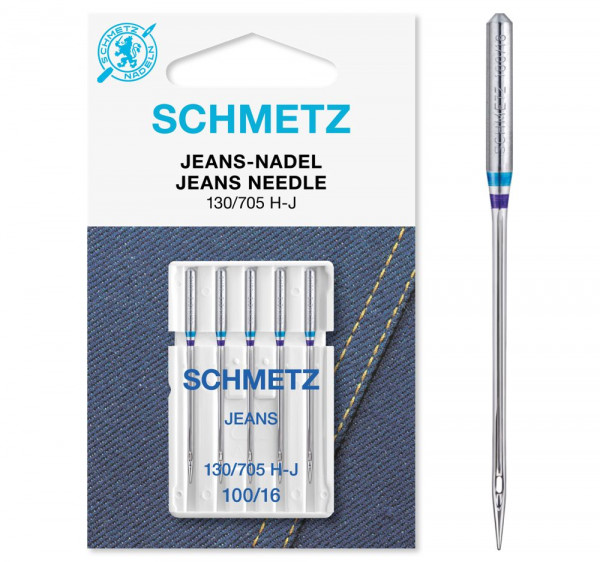 Jeans-Nadel Schmetz 130/705 H-J VES  Staerke  NM100