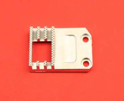 Naaimachine Transporteur Afdekplaat - Vervangende Stopplaat Voor M3300, M3330, MX60, 2250 En Meer - Van ABS, Compact En Lichtgewicht