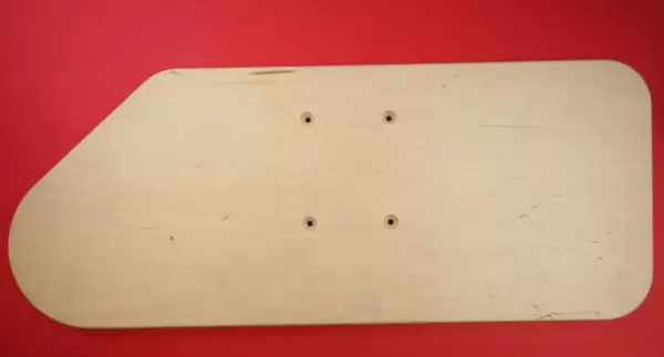 Elnapress Bügelbrett - Holzbrett EP720 / EP53